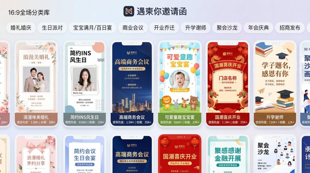 谢师宴邀请函保姆级攻略✨ 小白零经验，照搬直接用不踩坑